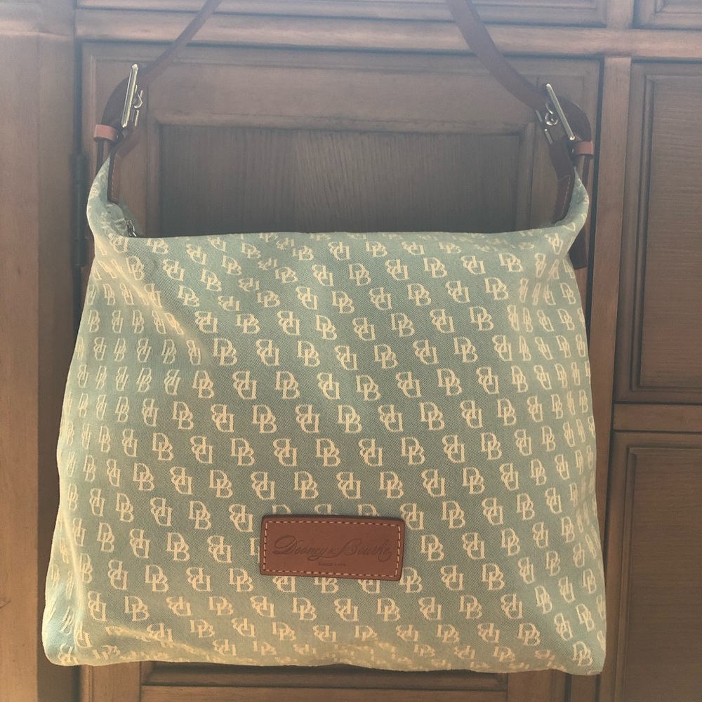 Light Blue Dooney & Bourke Bag